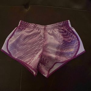 Bike Girls Purple Athletic Shorts - Size: Small - Dri-Fit